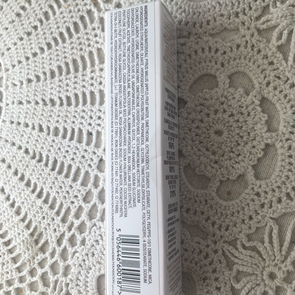 76-CHARLOTTE TIBURY 2 WARM SKIN MEDIUM COVERAGE LIQUID FOUNDATION - Picture 5 of 8